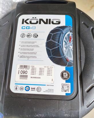 Catene da neve Konig CG9-090