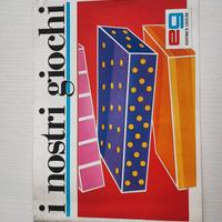 Catalogo editrice giochi fine anni 80