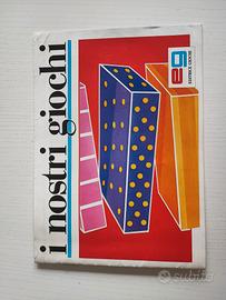 Catalogo editrice giochi fine anni 80