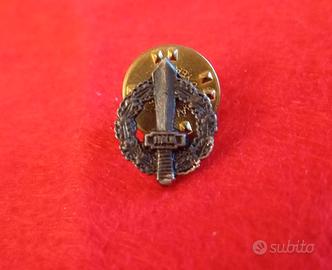 Distintivo da bavero ventennio " Gladio"