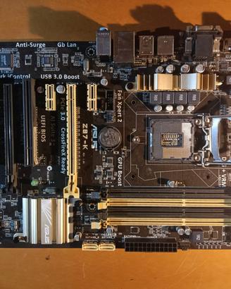 Scheda Madre ASUS Z87-K ATX