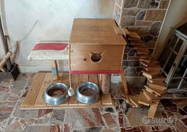 Casetta cuccia gatto