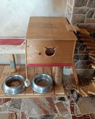 Casetta cuccia gatto