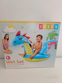 Drago gonfiabile mare piscina nuovo