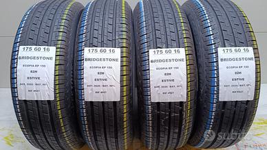 4 GOMME 175 60 16 BRIDGESTONE RIF4527