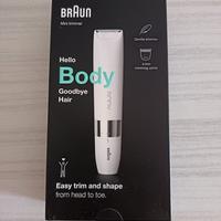 Rasoio elettrico Braun Corpo Viso