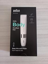 Rasoio elettrico Braun Corpo Viso