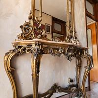 Consolle stile barocco veneziano