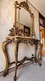 Consolle stile barocco veneziano