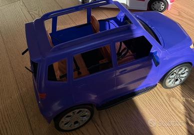 Jeep Barbie