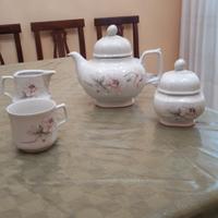 set da thè completo in porcellana bavarese 