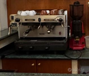 Macchinetta caffè cimbali