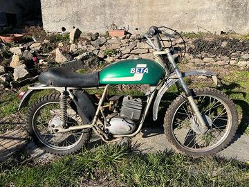 BETA 50 CROSS 1972 CON LIBRETTO ORIGINALE