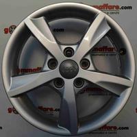 4 cerchi lega audi a3 seat volkswagen r16 lt1386