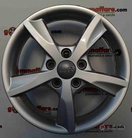 4 cerchi lega audi a3 seat volkswagen r16 lt1386