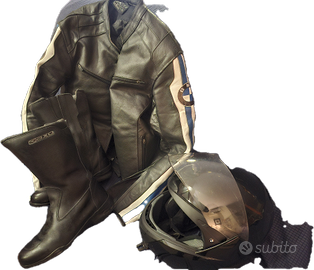 stivaletti moto seminuovi