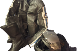 stivaletti moto seminuovi