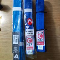 Cinture per arti marziali