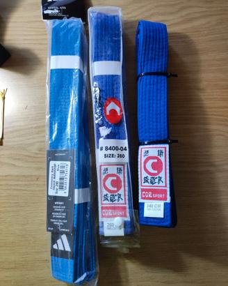 Cinture per arti marziali