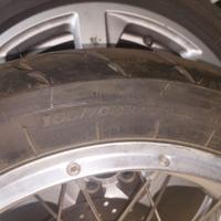 Cerchi e pneumatici dunlop estive per moto