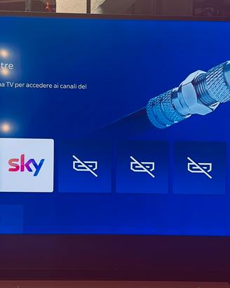 SKY GLASS 43” QLED 4K – Dolby Atmos