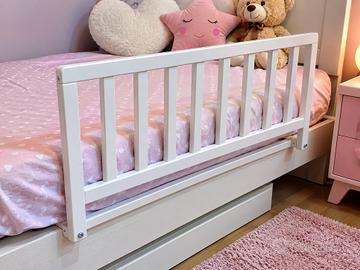 Barra di Sicurezza Anti Caduta per Letto Bambini