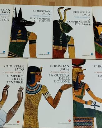 Collana del corriere della sera - Christian Jacq