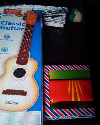 CHITARRA BONTEMPI XILOFONO AEREI NUOVI