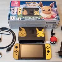 Nintendo Switch edizione Let's Go Pikachu & Eevee