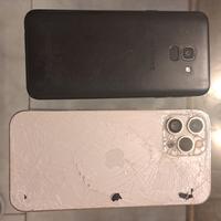 4 telefoni per pezzi di ricambio