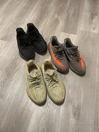 Yeezy 350 3 paia (possibili anche singolarmente)