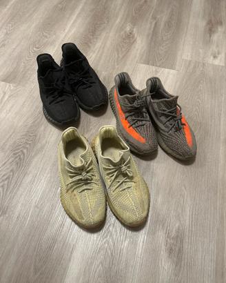 Yeezy 350 3 paia (possibili anche singolarmente)