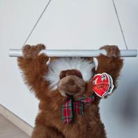 Peluche Bradipo/Scimmia TO.BI.A'S GIOCHI appendere