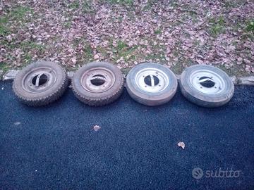 Cerchi per 500 d'epoca