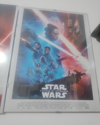 poster manifesto cinema Star wars 