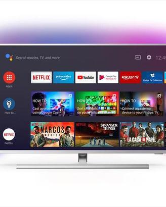 smart tv philips 58 pollici
