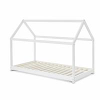 Letto montessoriano Montessori  a casetta 90x200