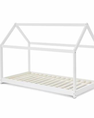 Letto montessoriano Montessori  a casetta 90x200