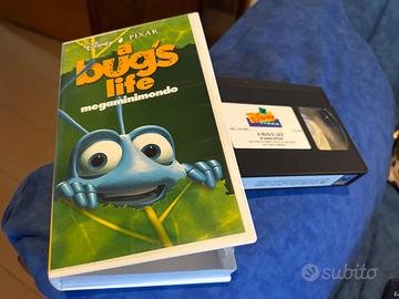 Video cassette film per bambini DISNEY  e ALTRI