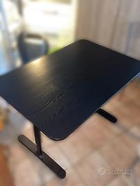 Scrivania Regolabile Bekan Ikea Nera