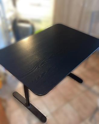 Scrivania Regolabile Bekan Ikea Nera