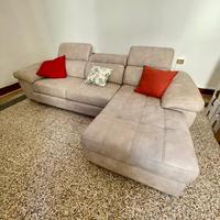 Divano letto angolare con Chaise Longue