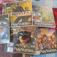 Giochi ps1 tutti originali