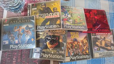 Giochi ps1 tutti originali
