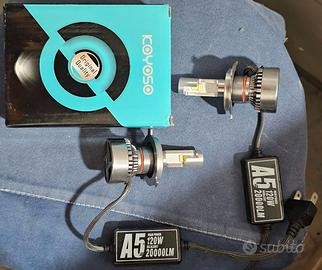 Lampadine H4 a Led della Koyoso ad alta potenza