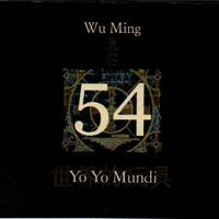 CD: Yo Yo Mundi - 54 - Etichetta: Il Manifesto