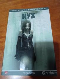 100% Marvel NYX mutamenti 