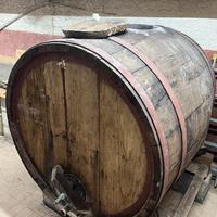 Botte ultracentenaria in castagno 11 quintali