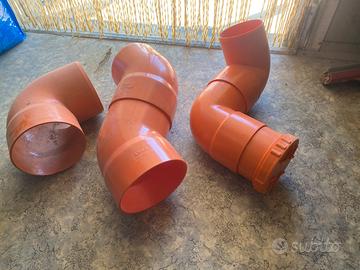 Tubi PVC giardino