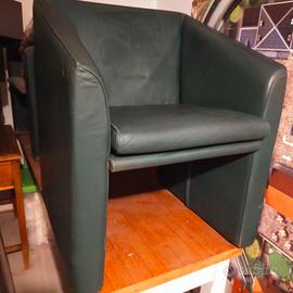  Rossi d'Albizzate poltrona vintage 